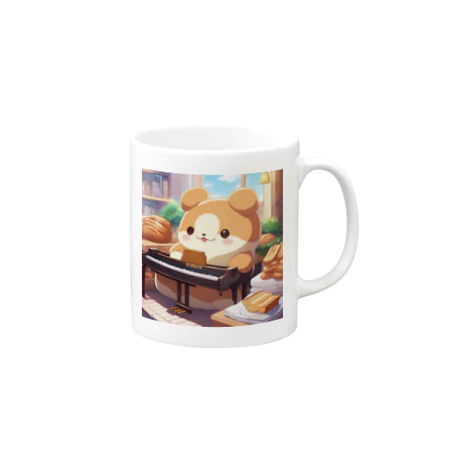 ぱんくまちゃん Mug