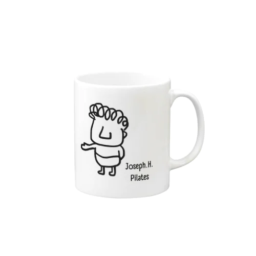 ピラティス氏グッズ Mug