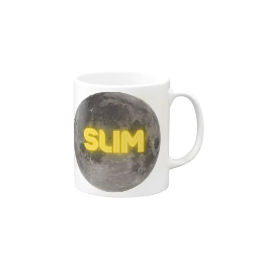 SLIM月面着陸記念 Mug