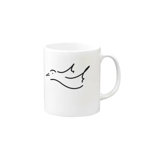 はやぶさ Mug