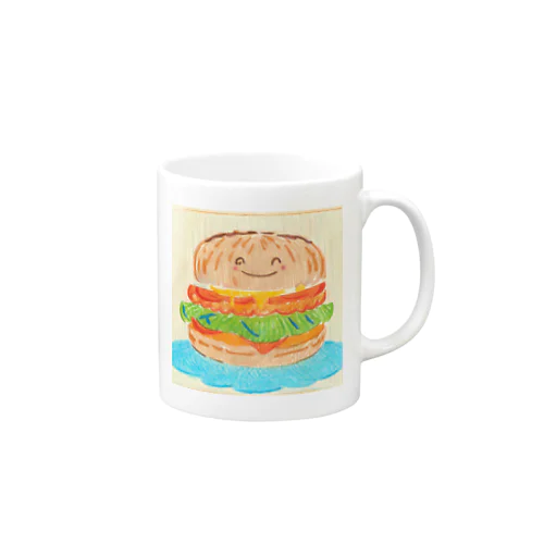 バーガーくん Mug