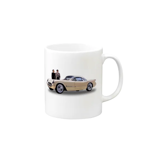 54 Corvette Hardtop マグカップ