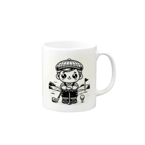  golfboy&girl Mug