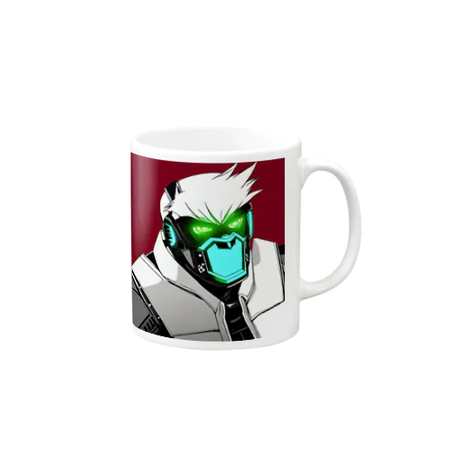 未来戦士 Mug