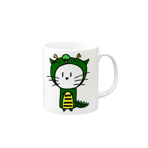 ねこ日和（辰） Mug