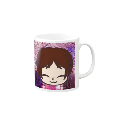 おかずちゃん似顔絵２ Mug