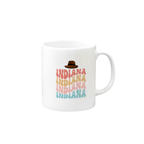 インディ冒険家魂 Mug