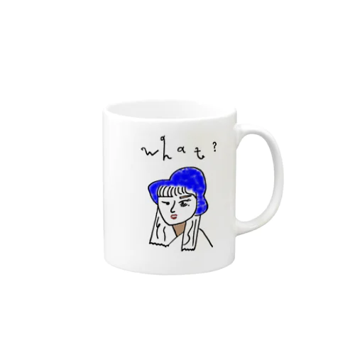 ハン顔メイクなモードちゃん Mug