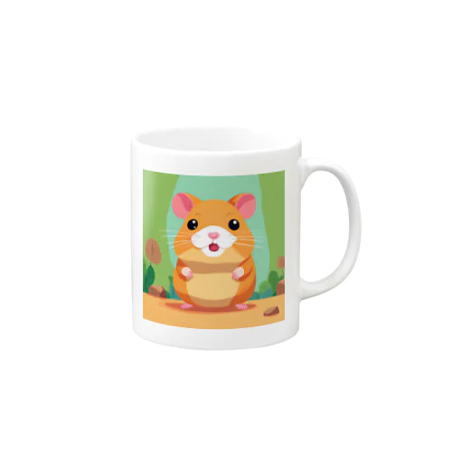 ハムスター大好き Mug