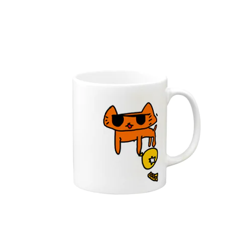 どろにゃん Mug