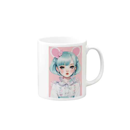 スウィート・ミント・ドリーミング・ガール Mug