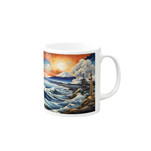 富士山 Mug