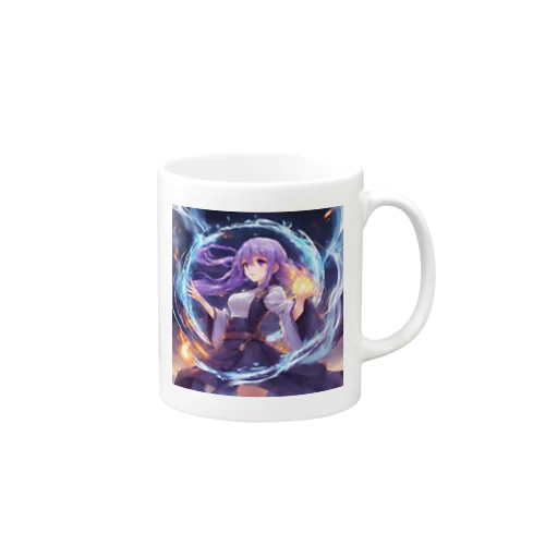 炎と水の魔法使い Mug