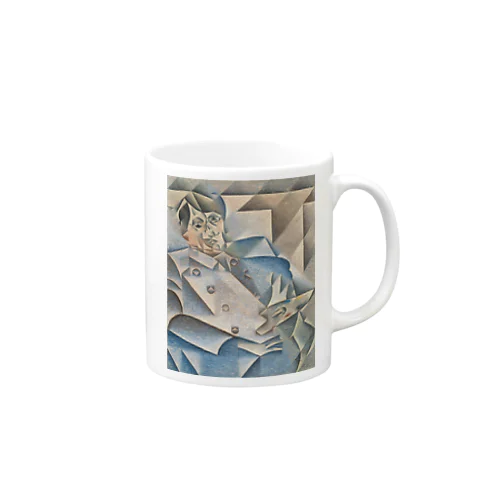 ピカソの肖像画 / Portrait of Pablo Picasso Mug