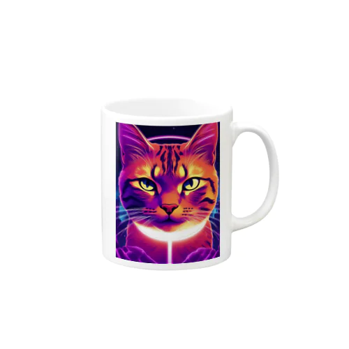 ワイルドビッグキャット Mug