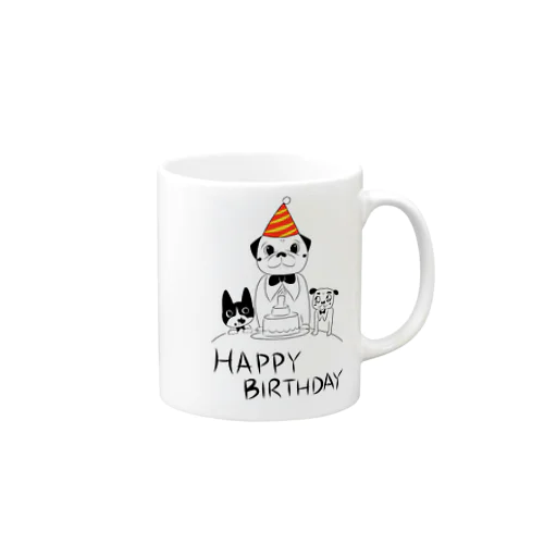 そらの誕生日会 マグカップ