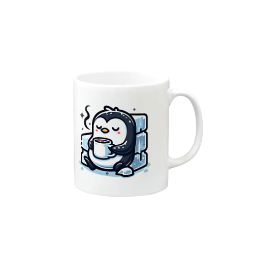 ホッとするペンギン Mug