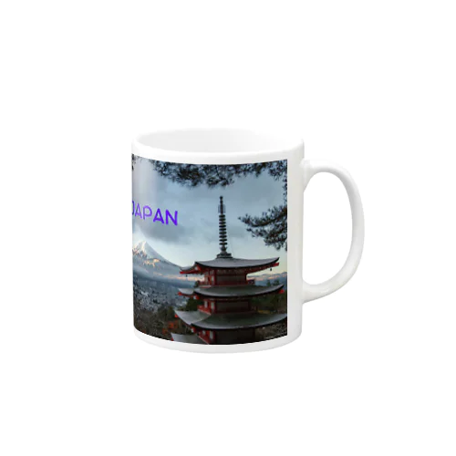 JAPAN　日本 Mug