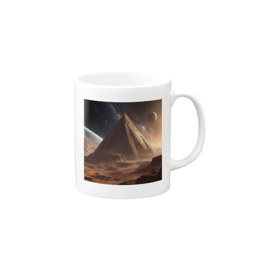 宇宙から Mug