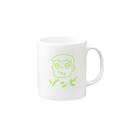 ゾンビくん３ Mug