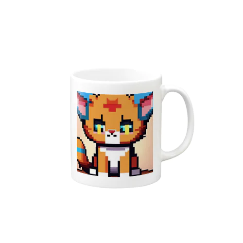 にゃんピー Mug