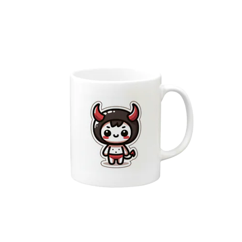 でびでびくん Mug