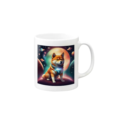 宇宙柴犬 Mug