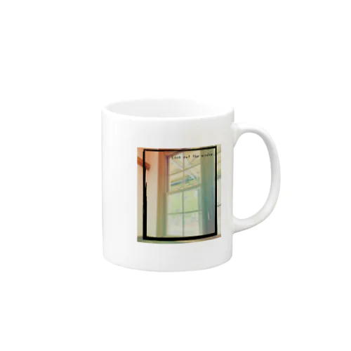 Look out the window Mug