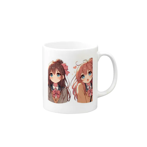 制服少女アイドルユニットTwin Mug