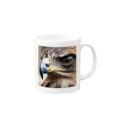 鷹の眼 マグカップ
