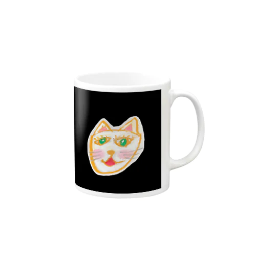 クレヨンキャット Mug