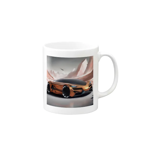 カスタムスポーツカー Mug