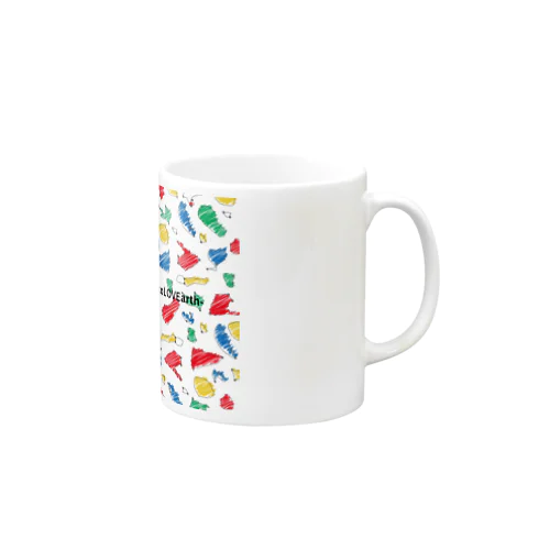 Art  saves lives Mug