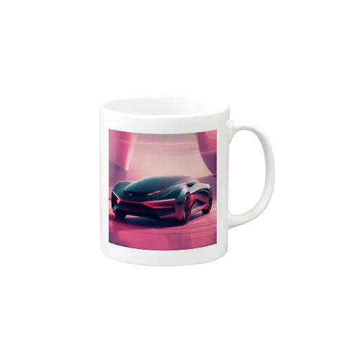 ハイテクな車 Mug