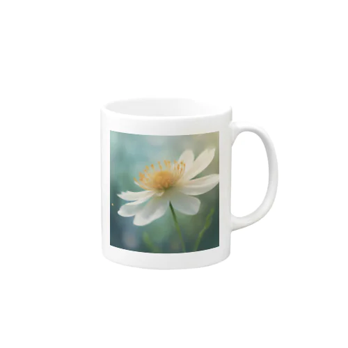 一輪花 Mug