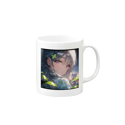 銀髪美女クローズアップシリーズ1 Mug