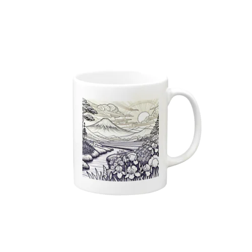 UkiyoE クライシス3 Mug