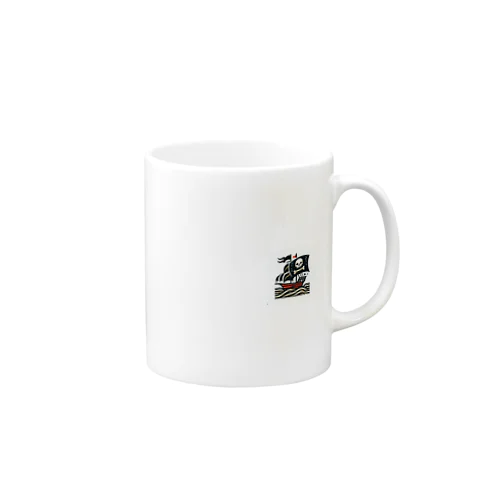 海賊船 Mug