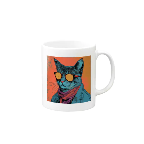 アーバン・エクスプローラー・キャット Mug