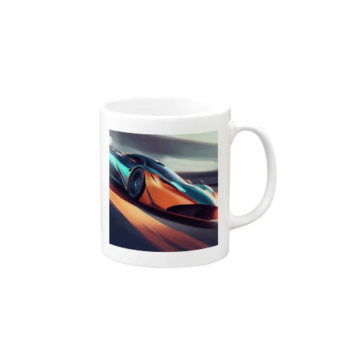 スーパーカー Mug