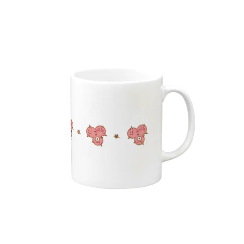 宇宙人（pink） Mug