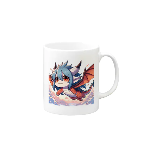 かわいさ満点！ドラゴン Mug