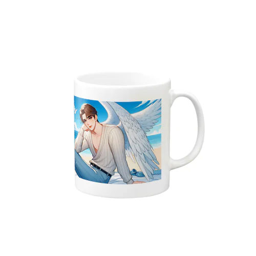 イケメン天使👼　みきゃえる Mug