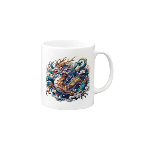 【かっこいい麒麟が登場！】 Mug