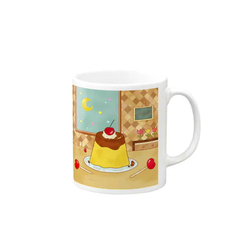 Pudding_room Mug