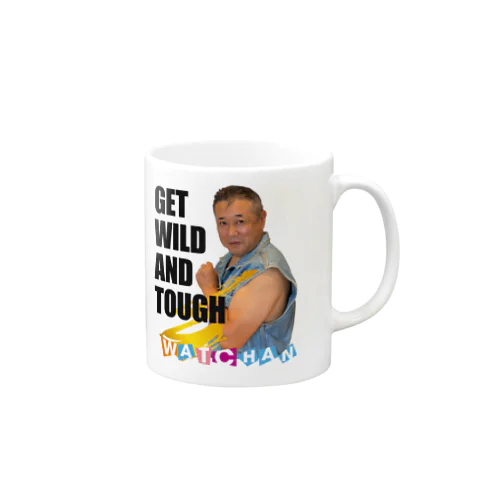 GET WILD Mug