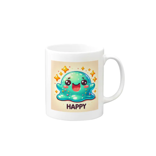 ハッピースライム Mug