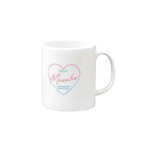 スナックまさこ　オリジナルグッズ Mug
