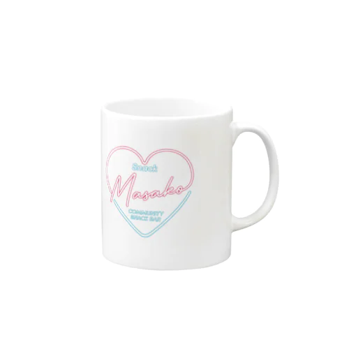 スナックまさこ　オリジナルグッズ Mug