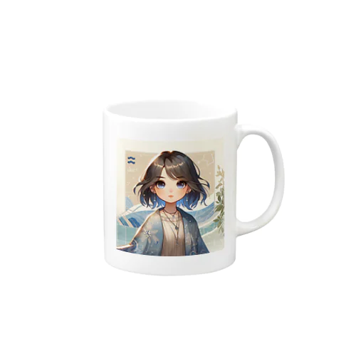 水瓶座 Mug